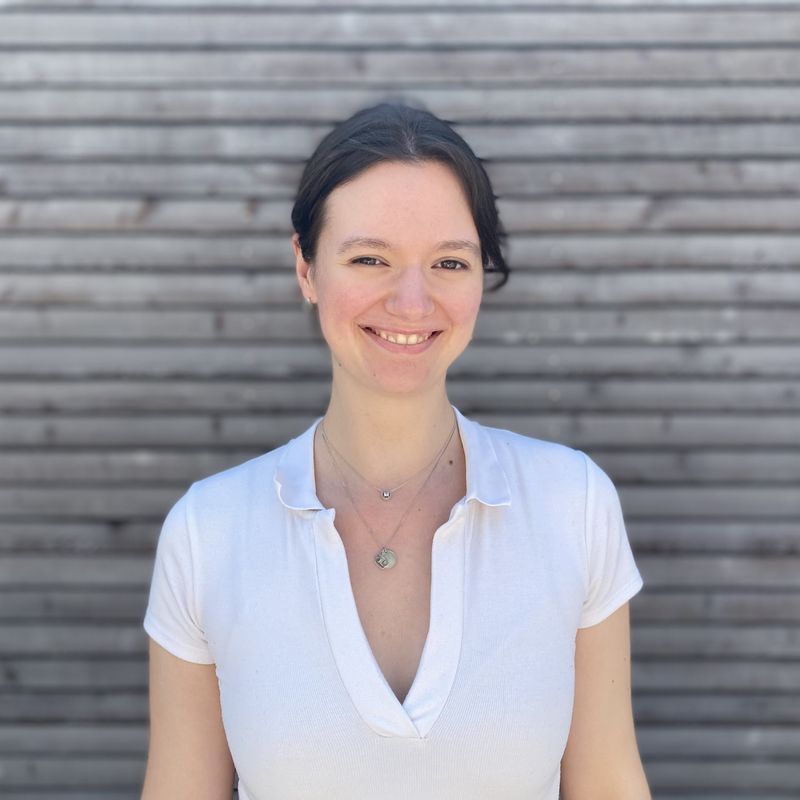 Christina Denk am Berg