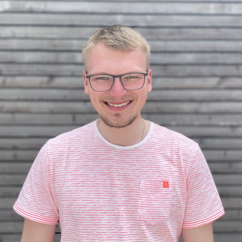 Niklas Hesselmann am Berg